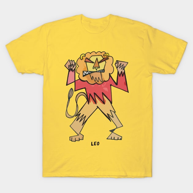 Zoady Ack! by Pollux: Leo T-Shirt by WorldofPollux